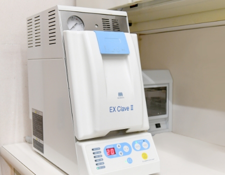 徹底した衛生管理