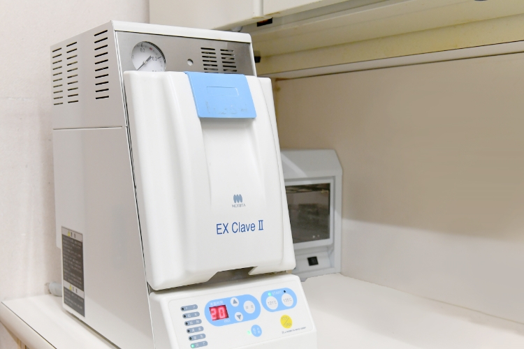 徹底した衛生管理